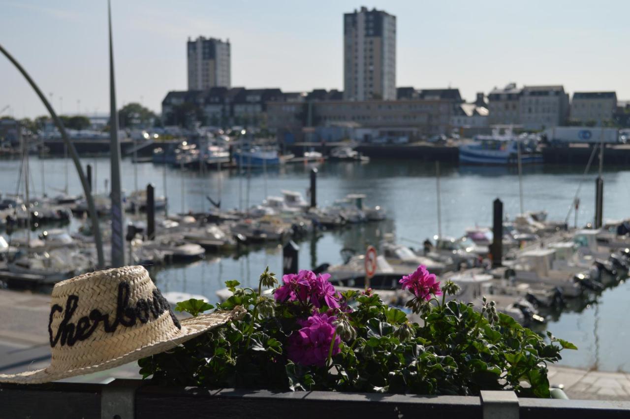 Ambassadeur Hotel - Cherbourg Port De Plaisance Dış mekan fotoğraf