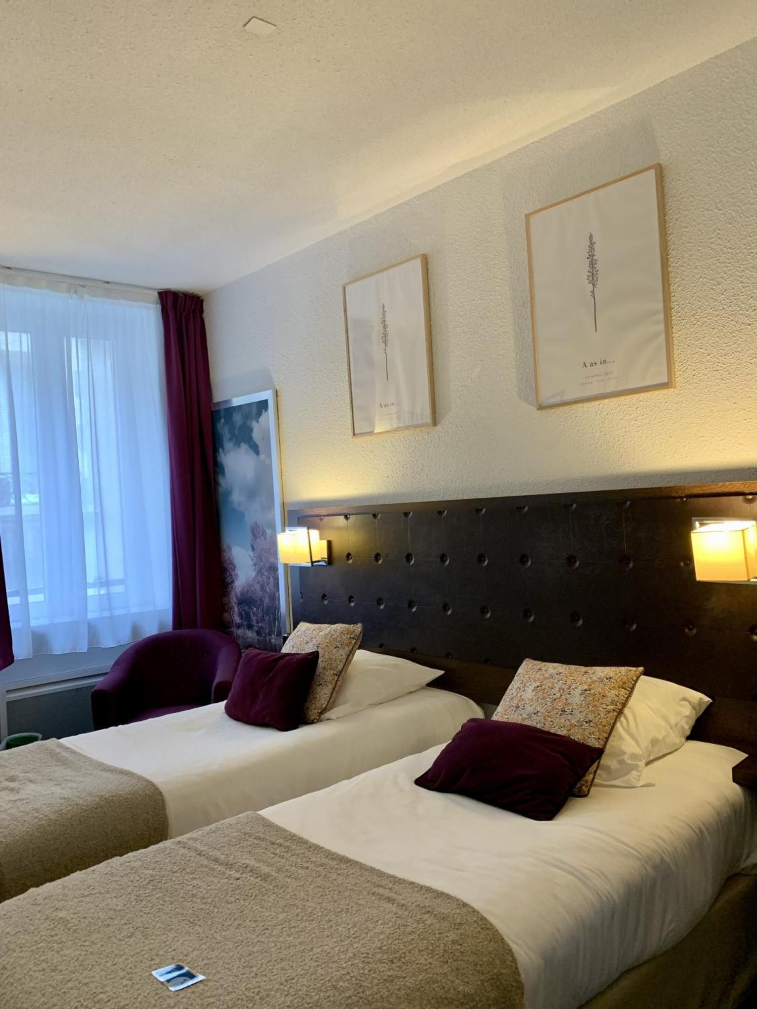 Ambassadeur Hotel - Cherbourg Port De Plaisance Dış mekan fotoğraf