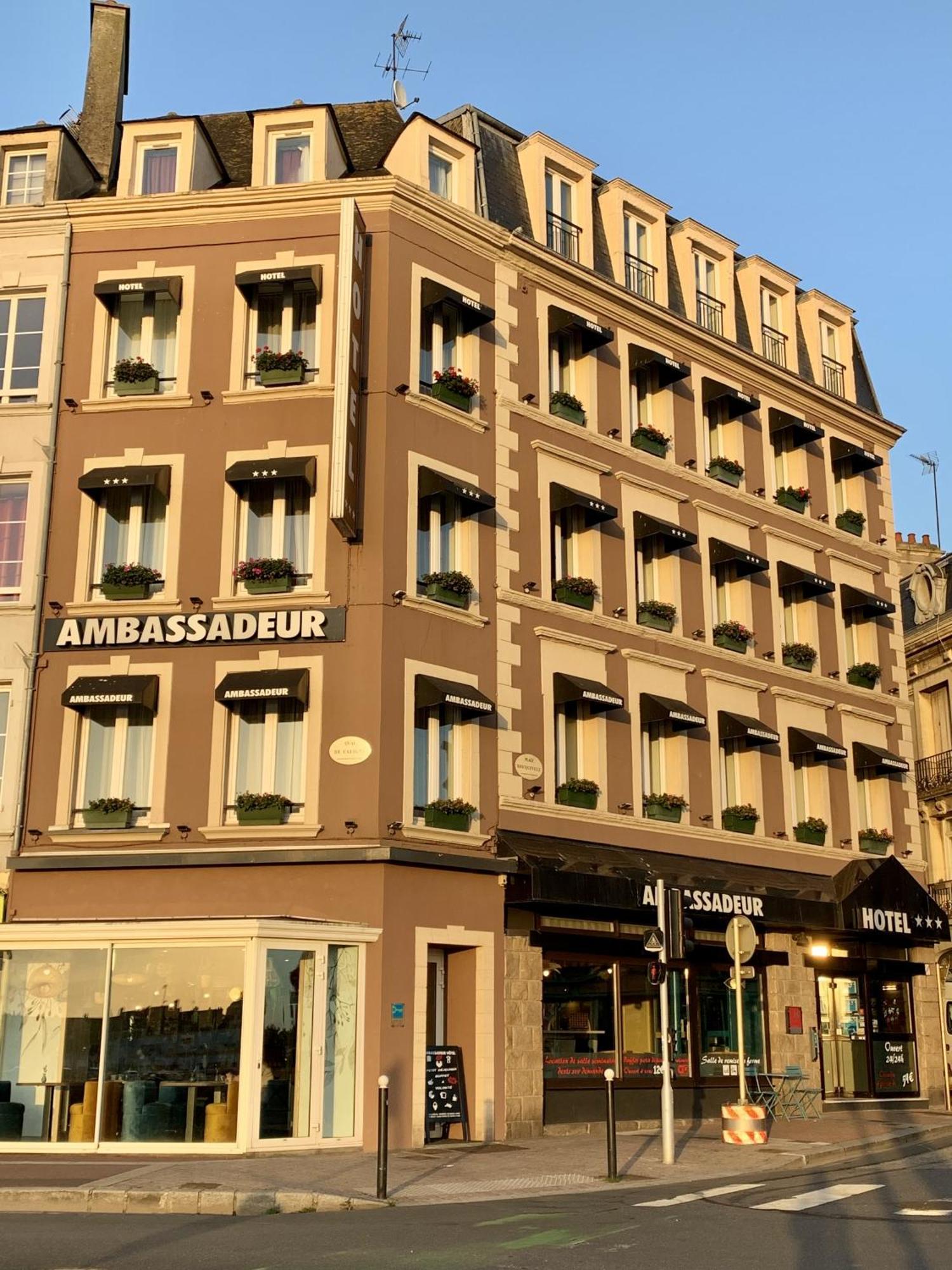 Ambassadeur Hotel - Cherbourg Port De Plaisance Dış mekan fotoğraf