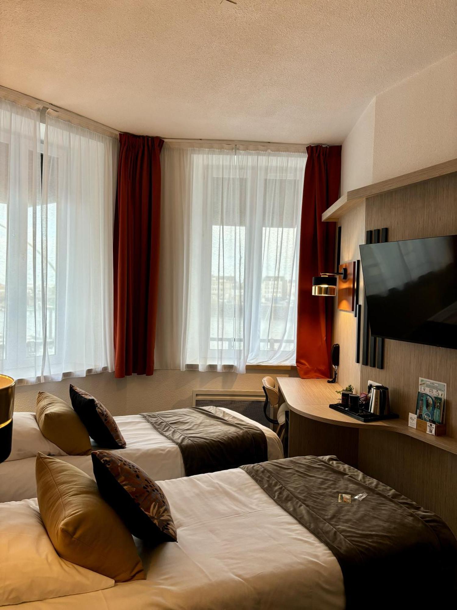 Ambassadeur Hotel - Cherbourg Port De Plaisance Dış mekan fotoğraf