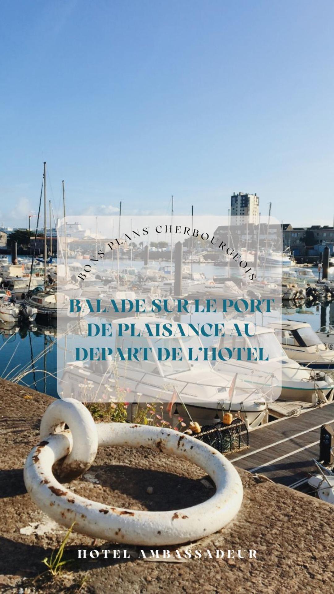 Ambassadeur Hotel - Cherbourg Port De Plaisance Dış mekan fotoğraf