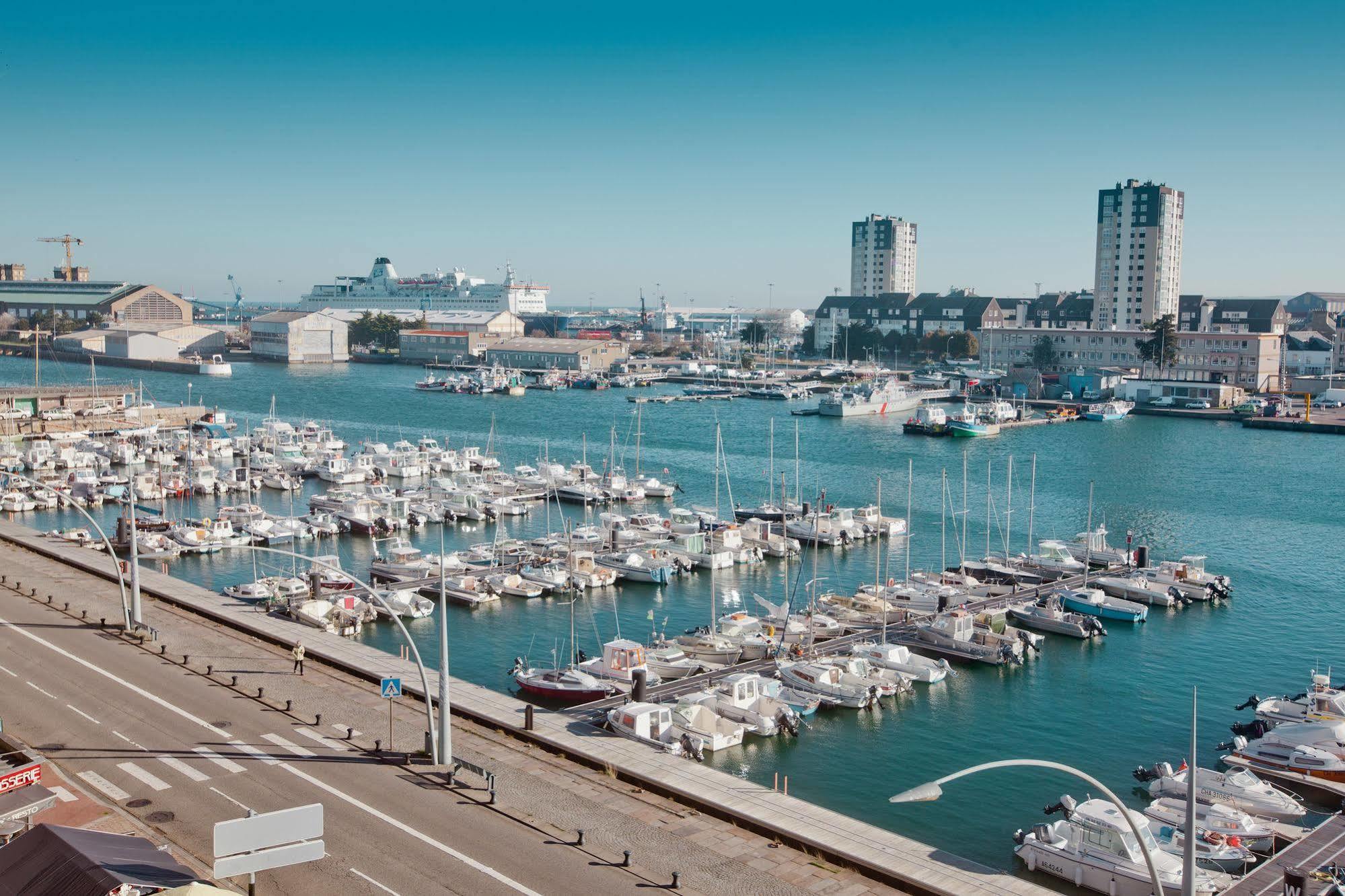 Ambassadeur Hotel - Cherbourg Port De Plaisance Dış mekan fotoğraf