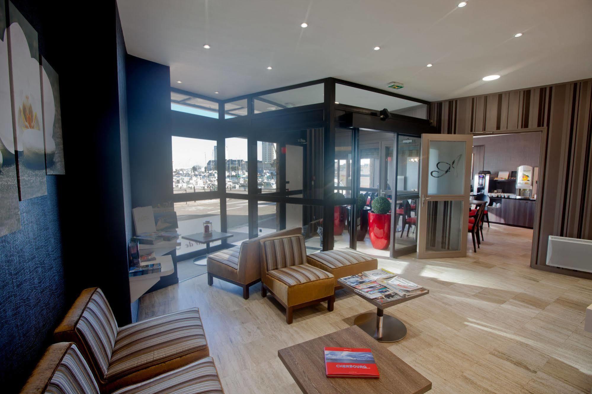 Ambassadeur Hotel - Cherbourg Port De Plaisance Dış mekan fotoğraf